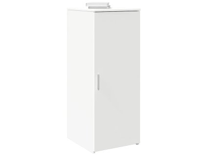 vidaXL Úložná skříň bílá 40 x 45 x 103,5 cm, dřevo