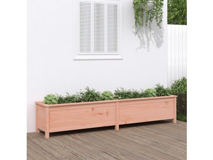 vidaXL Zahradní vyvýšený záhon 199,5x40x39 cm masivní dřevo douglasky