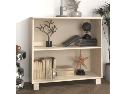 vidaXL Příborník HAMAR medově hnědý 85 x 35 x 80 cm masivní borovice