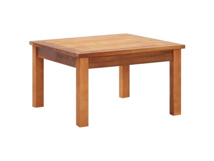 vidaXL Zahradní konferenční stolek 60 x 60 x 36 cm masivní akácie