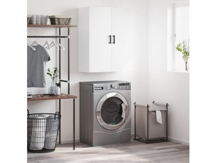 vidaXL Nástěnná skříňka bílá 69,5 x 34 x 90 cm