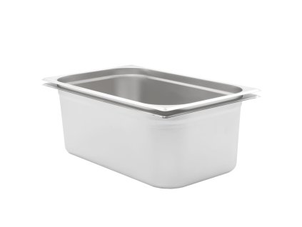 vidaXL Gastronádoby 2 ks GN 1/1 200 mm nerezová ocel