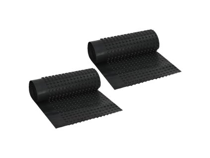 vidaXL Nopové drenážní fólie 2 ks HDPE 400 g/m² 0,5 x 20 m
