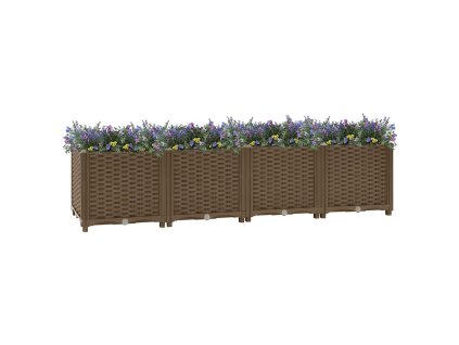 vidaXL Vyvýšený záhon 160 x 40 x 38 cm polypropylen