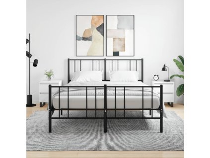 vidaXL Noční stolky 2 ks bílé 40 x 35 x 50 cm kompozitní dřevo