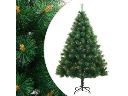 vidaXL Umělý sklápěcí vánoční stromek se stojanem 150 cm