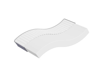 vidaXL Pěnová matrace středně měkká 100 x 200 cm