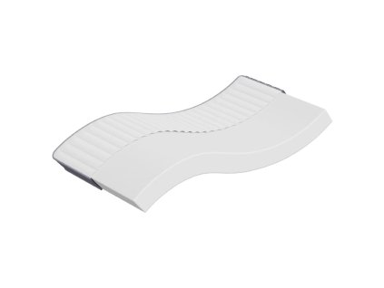 vidaXL Pěnová matrace středně měkká 120 x 200 cm