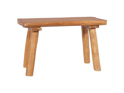 vidaXL Zahradní lavice 80 cm masivní teakové dřevo