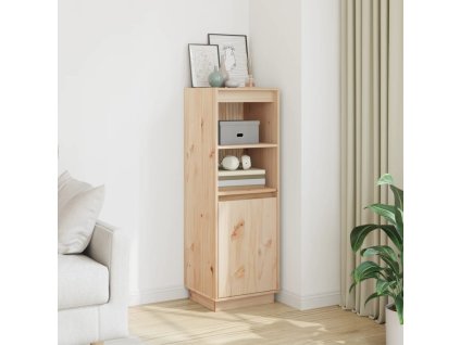 vidaXL Komoda 37 x 34 x 110 cm masivní borové dřevo