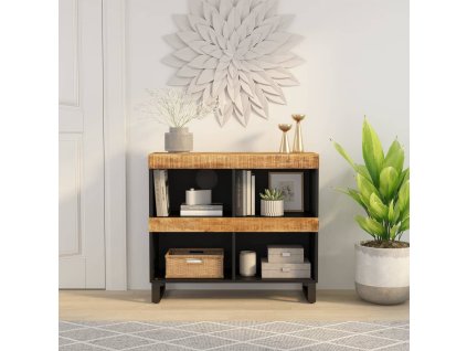 vidaXL Odkládací skříňka 85 x 33 x 75 cm masivní mangovníkové dřevo