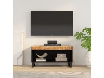 vidaXL TV skříňka 85 x 33 x 43,5 cm masivní mangovníkové dřevo