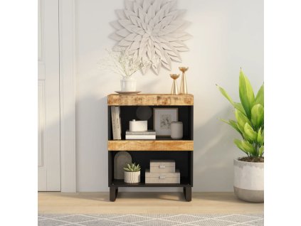 vidaXL Odkládací skříňka 60 x 33 x 75 cm masivní mangovníkové dřevo