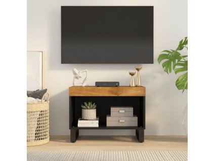 vidaXL TV skříňka 60 x 33 x 43,5 cm masivní mangovníkové dřevo