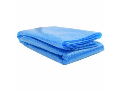 vidaXL Kryt na bazén modrý 975 x 488 cm PE
