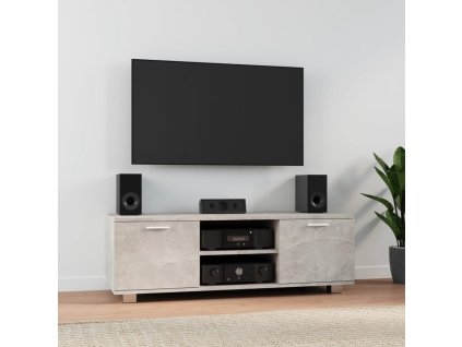 vidaXL TV skříňka betonově šedá 120x40,5x35 cm kompozitní dřevo