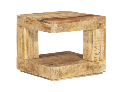 vidaXL Konferenční stolek 45 x 45 x 40 cm masivní mangovníkové dřevo