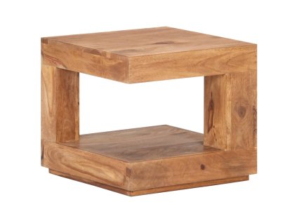 vidaXL Konferenční stolek 45 x 45 x 40 cm masivní akáciové dřevo