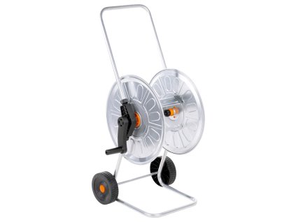vidaXL Vozík s hadicovým navijákem pro 60 m 1/2" hadice ocel