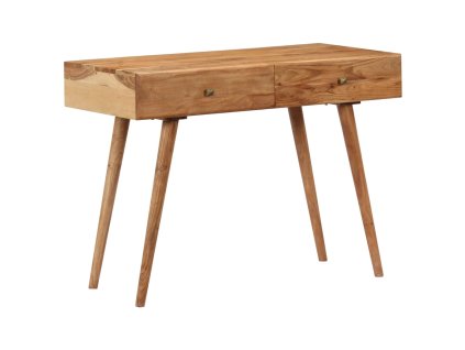 vidaXL Psací stůl 100 x 51 x 76 cm masivní akáciové dřevo