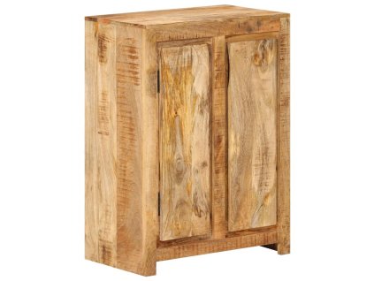 vidaXL Příborník 55 x 33 x 75 cm masivní mangovníkové dřevo