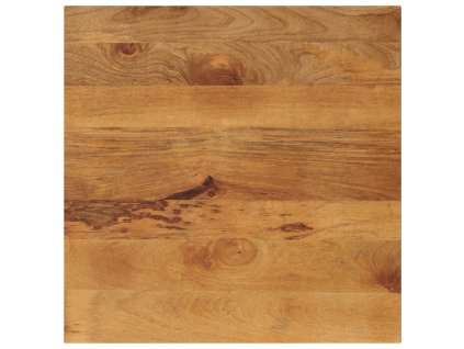 vidaXL Stolní deska 70 x 70 x 3,8 cm čtvercová mangovníkové dřevo