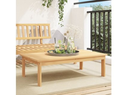 vidaXL Zahradní stolek 100 x 60 x 30 cm masivní akáciové dřevo