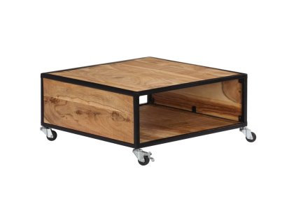 vidaXL Konferenční stolek 70 x 70 x 32 cm masivní akáciové dřevo