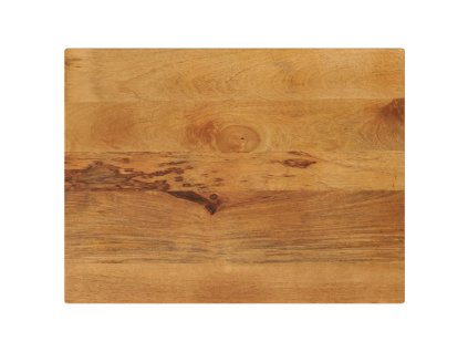 vidaXL Stolní deska 80 x 70 x 3,8 cm obdélníková mangovníkové dřevo