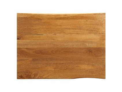vidaXL Stolní deska 110 x 80 x 3,8 cm živá hrana mangovníkové dřevo