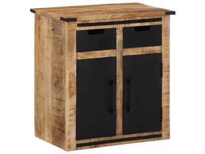 vidaXL Příborník se 2 zásuvkami 55 x 35 x 60 cm masivní mangovník