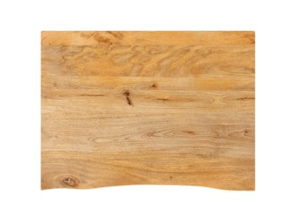 vidaXL Stolní deska živá hrana 70 x 60 x 3,8 cm masivní mangovník