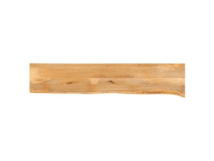vidaXL Stolní deska živá hrana 180 x 30 x 3,8 cm masivní mangovník
