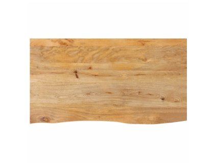 vidaXL Stolní deska živá hrana 100 x 60 x 2,5 cm masivní mangovník