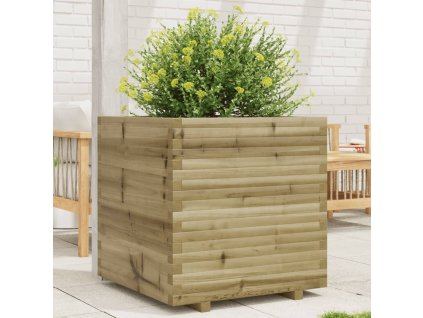 vidaXL Zahradní truhlík 70 x 70 x 72 cm impregnované borové dřevo