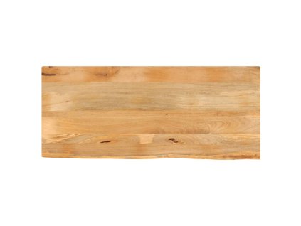 vidaXL Stolní deska živá hrana 140 x 60 x 3,8 cm masivní mangovník