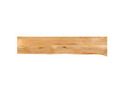 vidaXL Stolní deska živá hrana 180 x 20 x 2,5 cm masivní mangovník