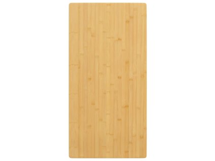 vidaXL Stolní deska 50 x 100 x 2,5 cm bambus