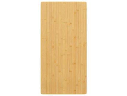 vidaXL Stolní deska 50 x 100 x 2,5 cm bambus
