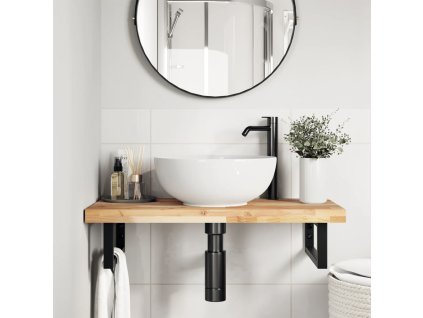 vidaXL Stolní deska 100 x 40 x 4 cm obdélníková masivní akáciové dřevo