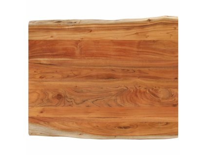 vidaXL Stolní deska 100x80x3,8cm obdélníková masivní akácie živá hrana