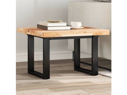 vidaXL Stolní deska čtvercová 60 x 60 x 4 cm masivní akáciové dřevo