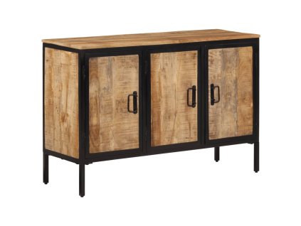vidaXL Příborník 105x35x70 cm masivní hrubé mangovníkové dřevo