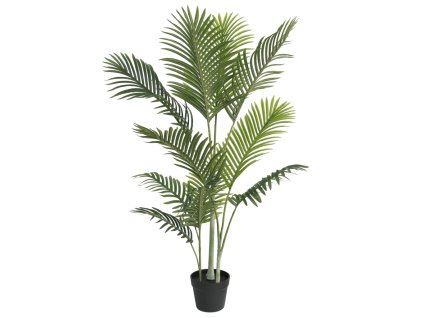 vidaXL Umělá palma zelená 120 cm PP