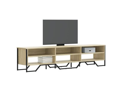 vidaXL TV skříňka dub sonoma 180 x 34 x 41 cm kompozitní dřevo