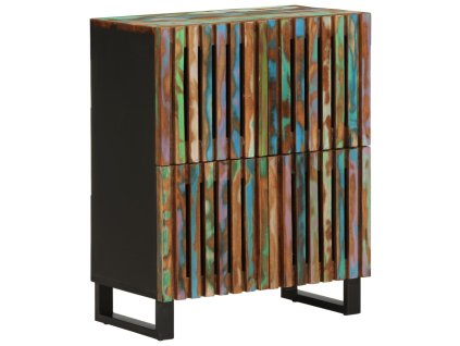vidaXL Příborník 60 x 34 x 75 cm masivní akáciové dřevo
