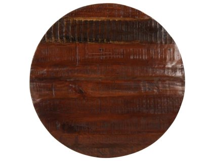 vidaXL Stolní deska Ø 90 x 3,8 cm kulatá masivní recyklované dřevo