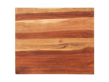 vidaXL Stolní deska masivní akáciové dřevo 25–27 mm 60 x 70 cm