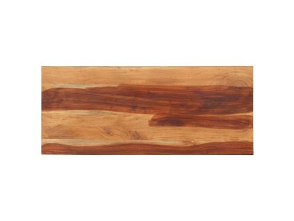 vidaXL Stolní deska 140 x 60 x (2,5–2,7) cm masivní akáciové dřevo