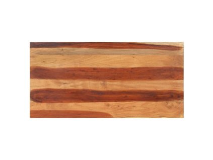 vidaXL Stolní deska 120 x 60 x (2,5–2,7) cm masivní akáciové dřevo